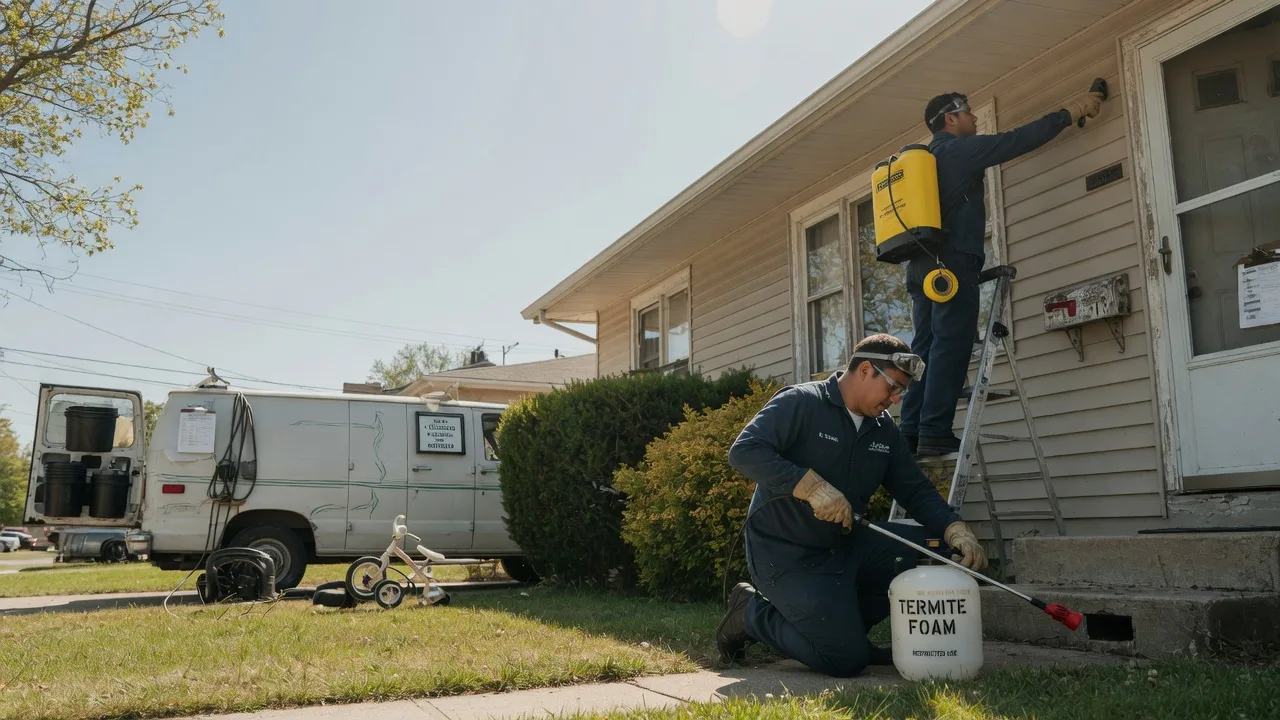 Pest Control in Kerens, TX near me